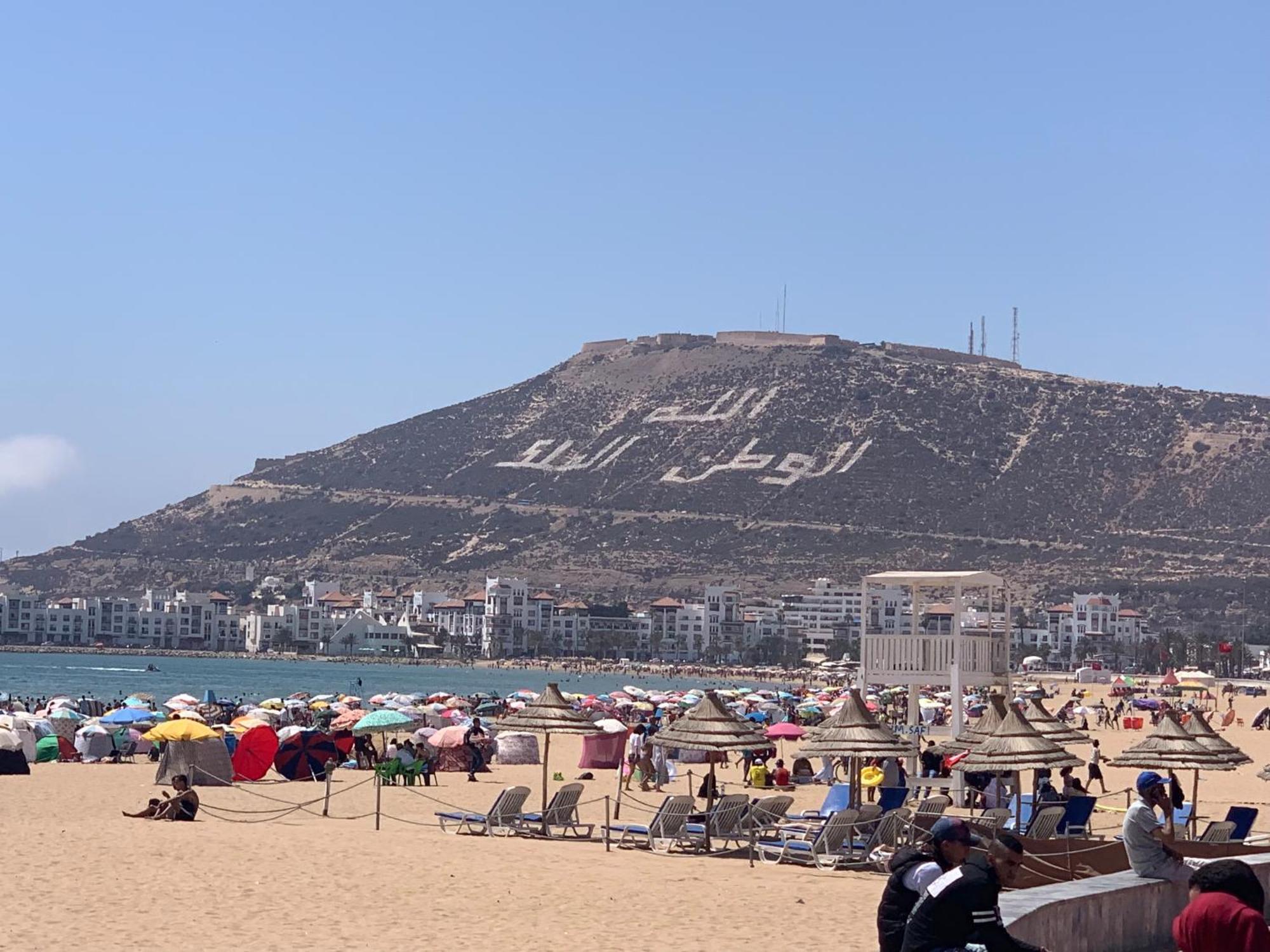 Luxury Apartment In Agadir Bay Bagian luar foto
