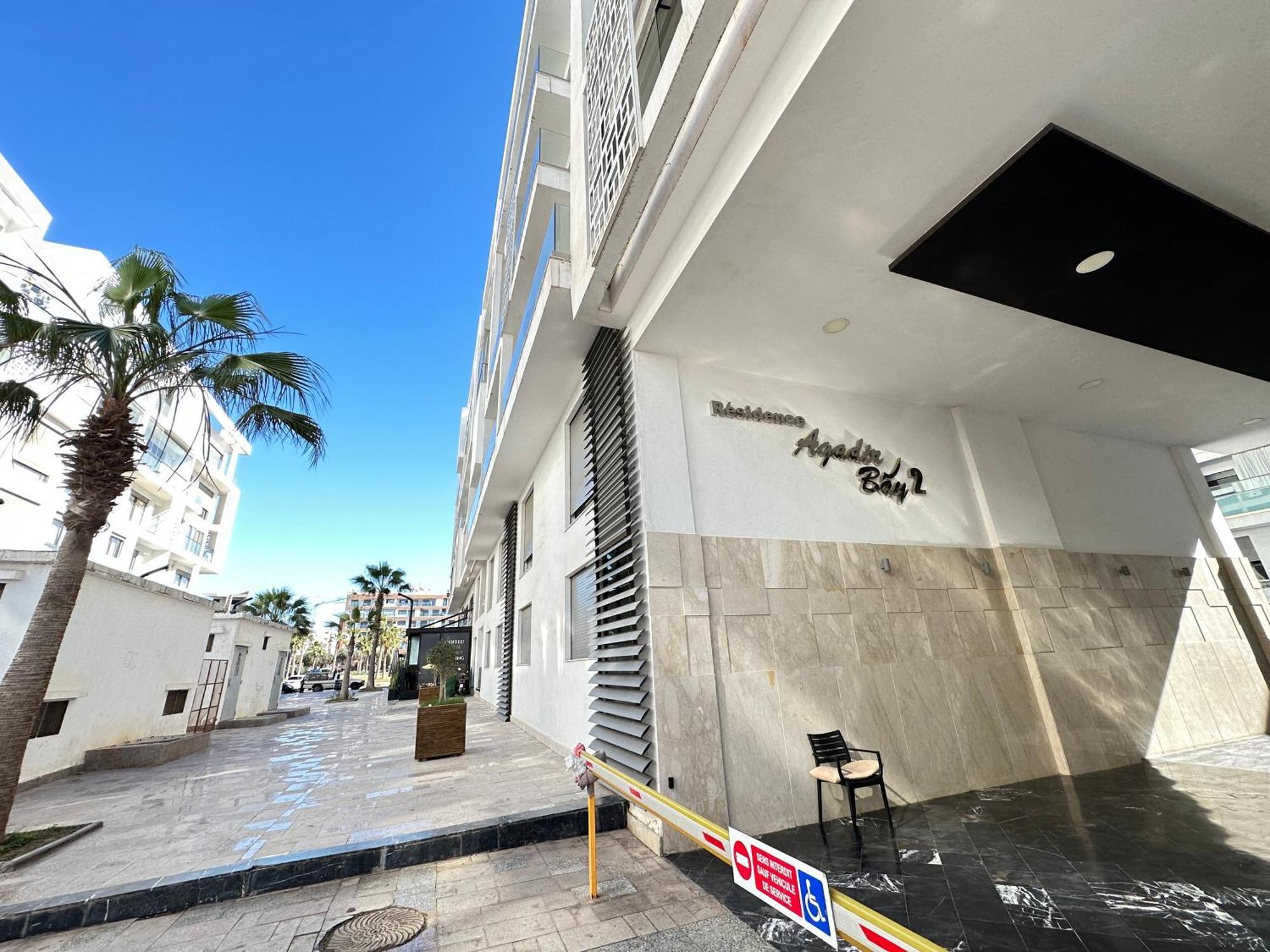 Luxury Apartment In Agadir Bay Bagian luar foto