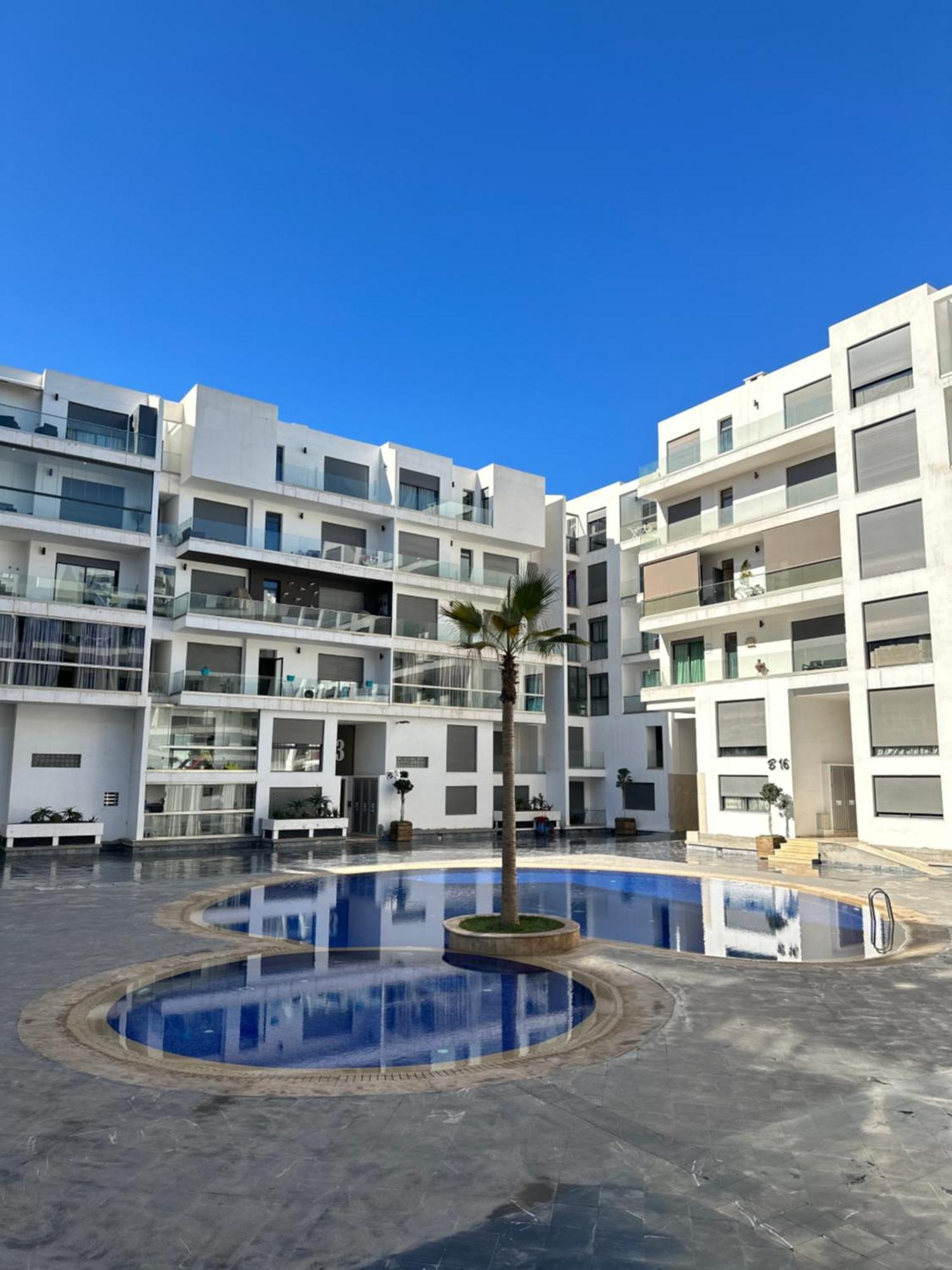 Luxury Apartment In Agadir Bay Bagian luar foto