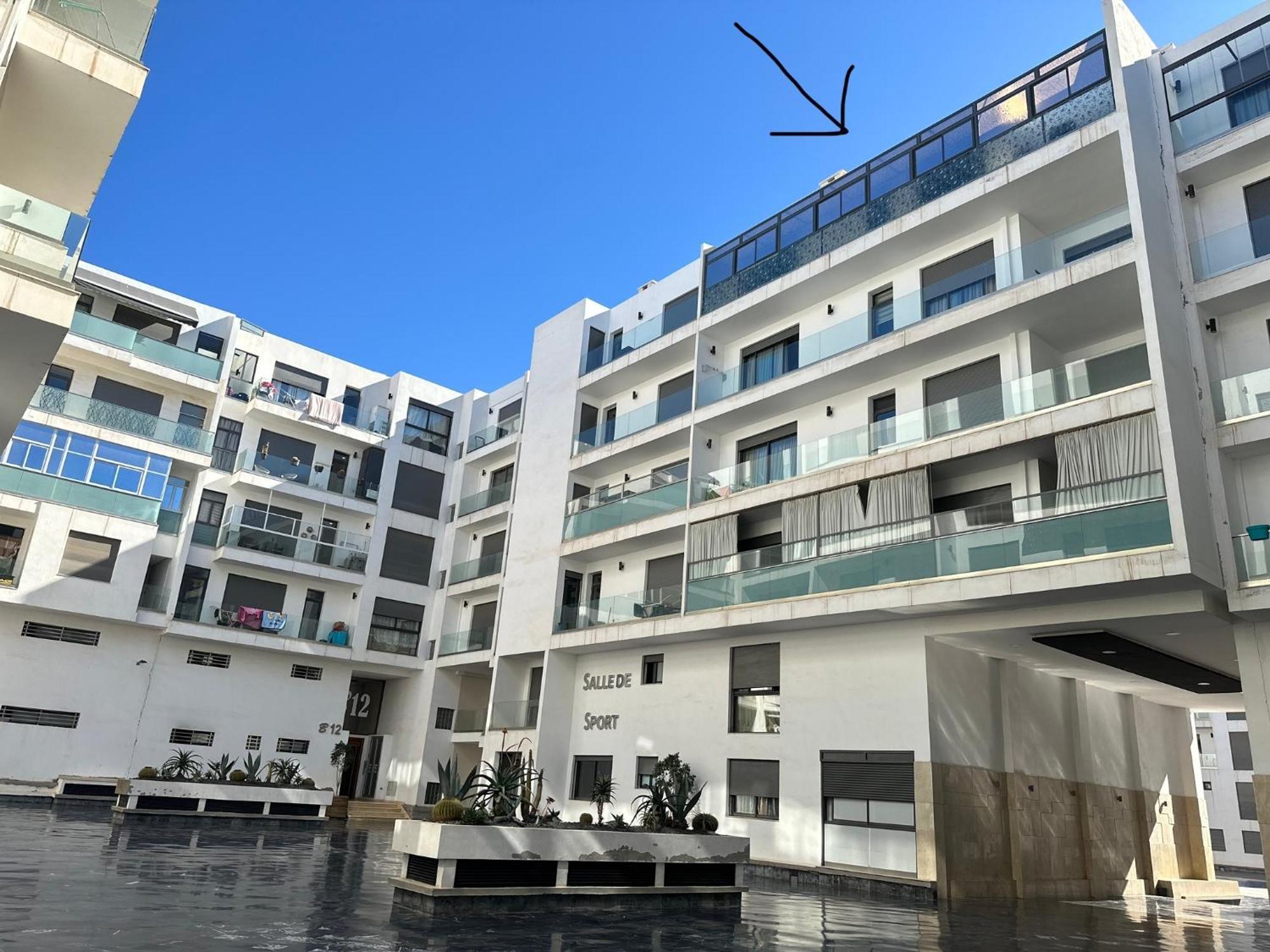 Luxury Apartment In Agadir Bay Bagian luar foto