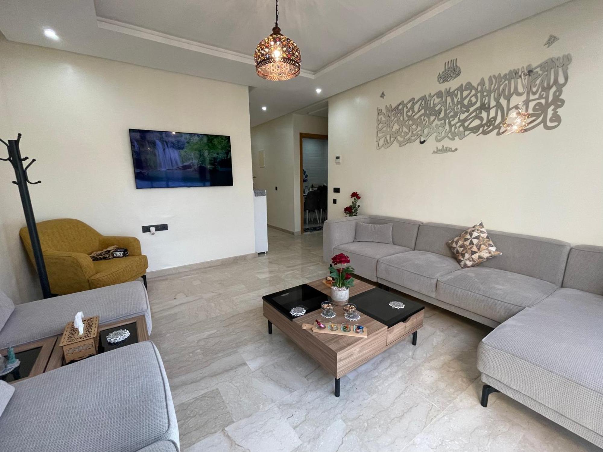 Luxury Apartment In Agadir Bay Bagian luar foto