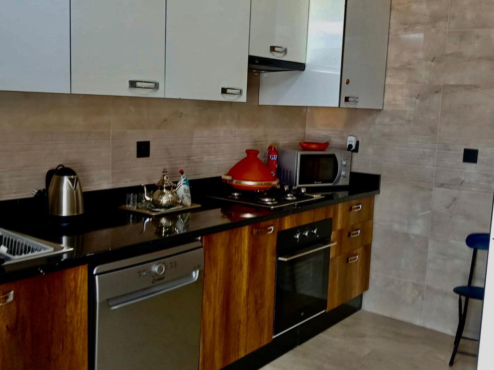 Luxury Apartment In Agadir Bay Bagian luar foto