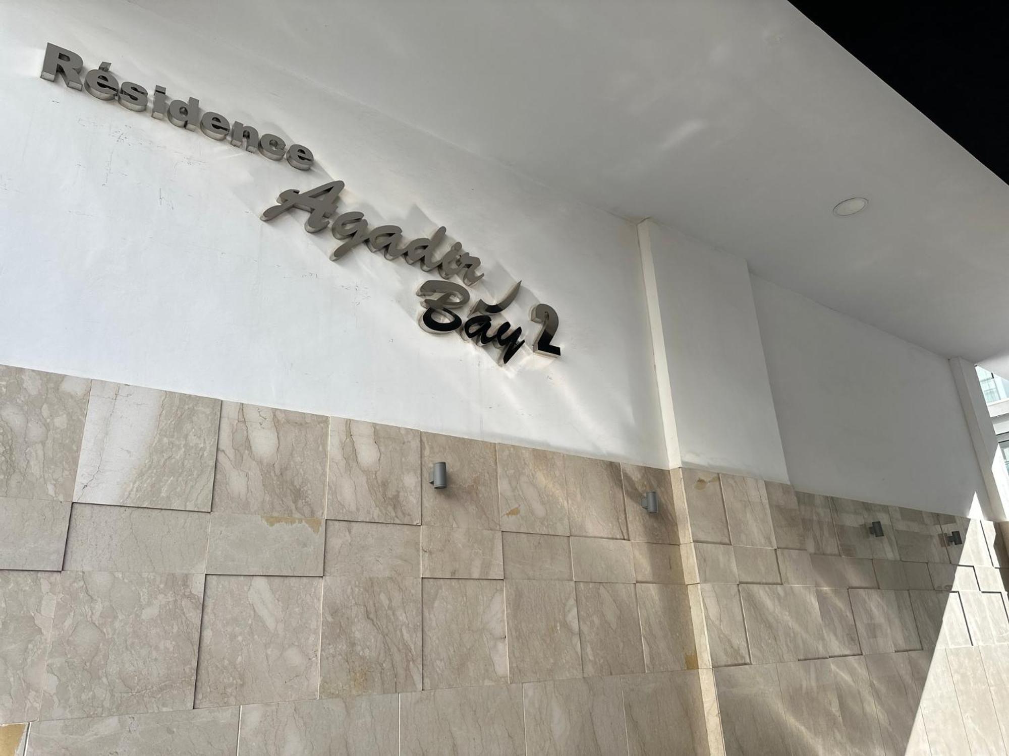 Luxury Apartment In Agadir Bay Bagian luar foto