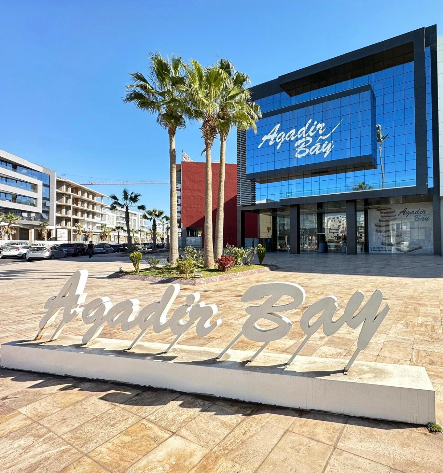 Luxury Apartment In Agadir Bay Bagian luar foto
